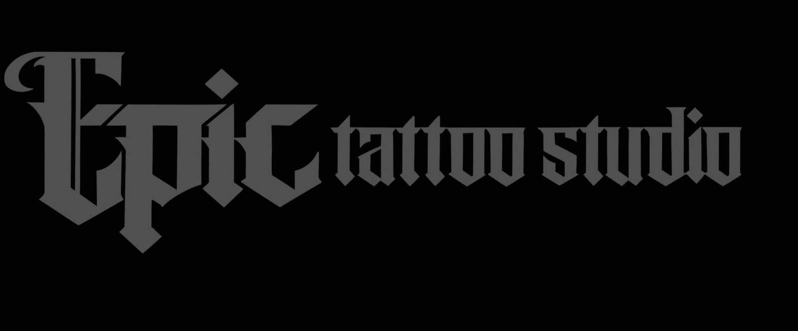 Epic Tattoo Studio Logo