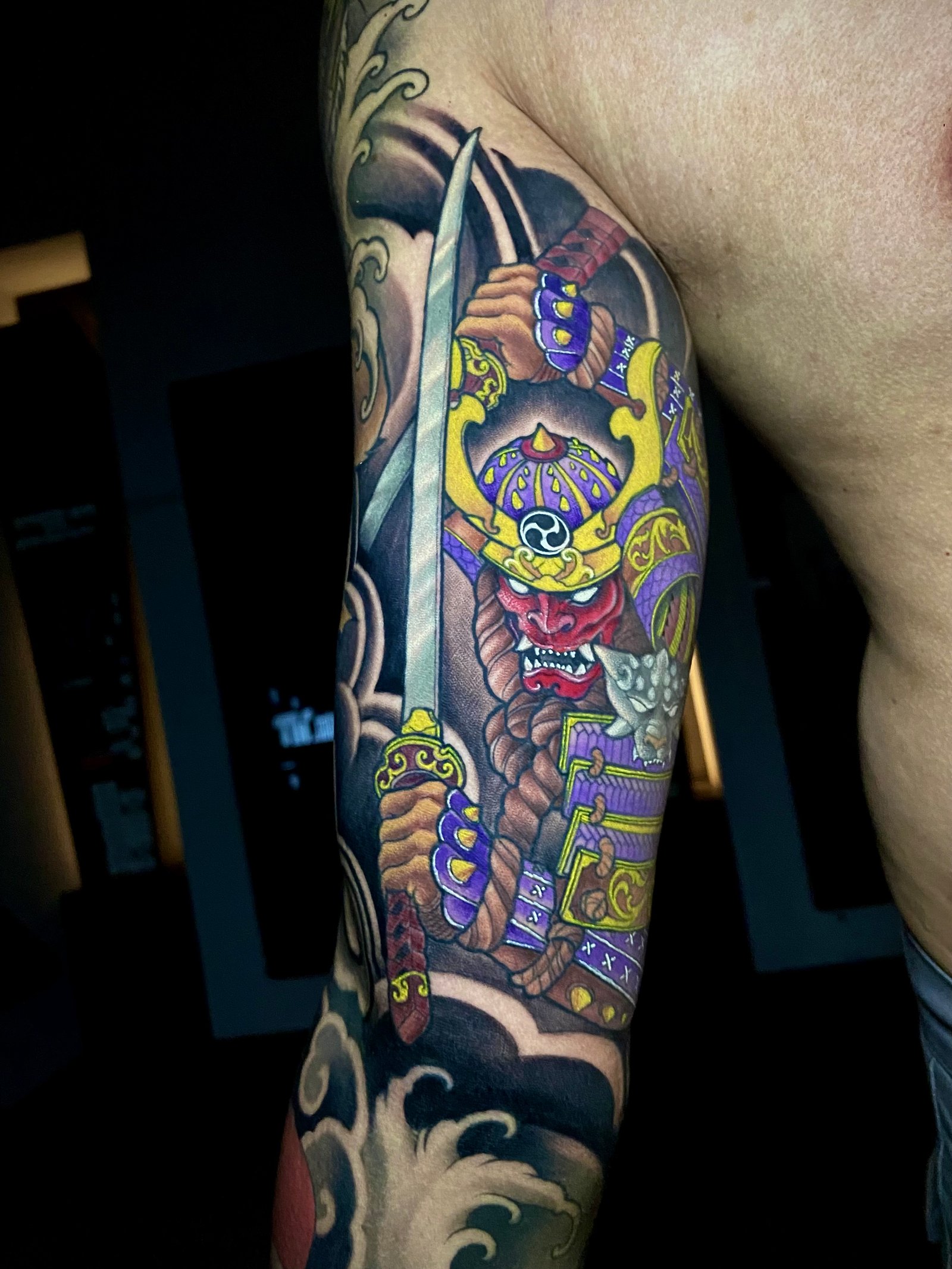 Samurai Tattoo