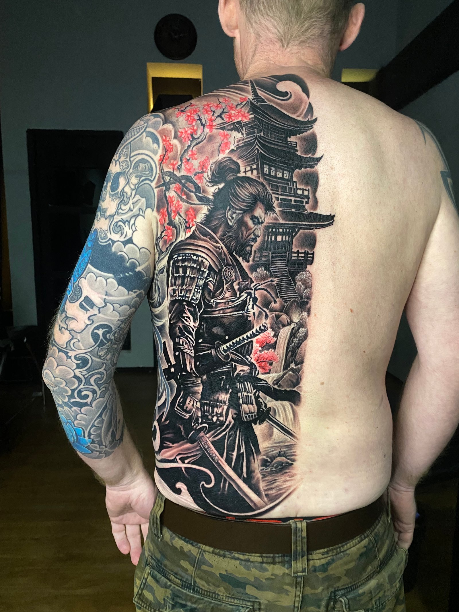Samurai Tattoo