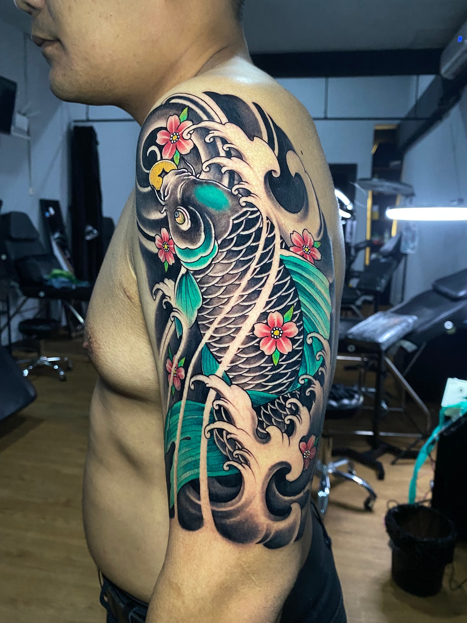 Koi Tattoo