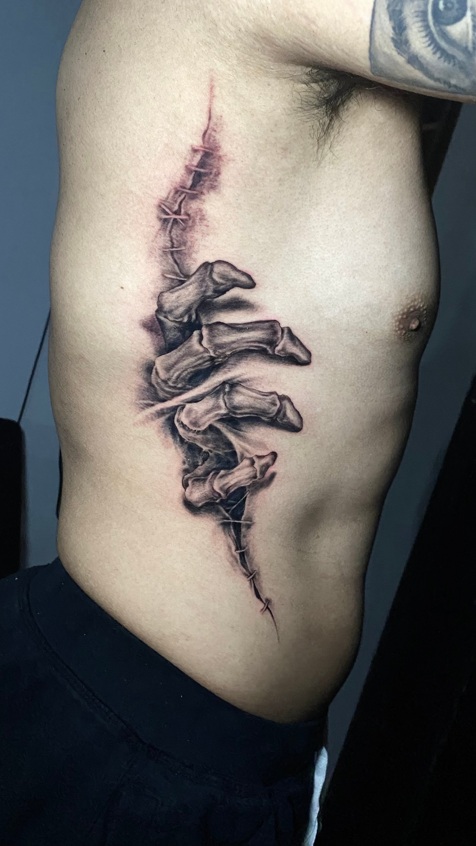Skeleton Tattoo