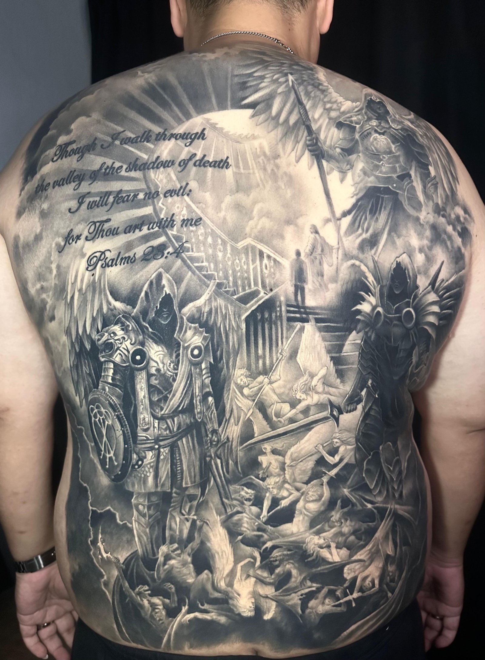 Religious tattoo