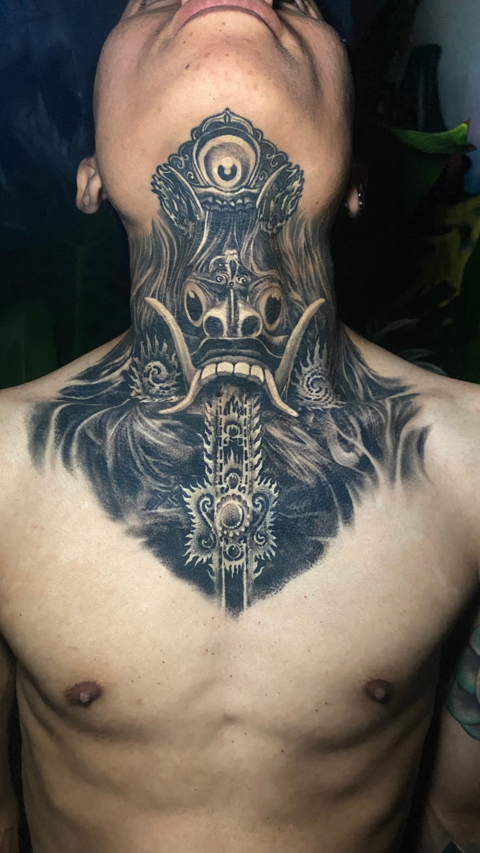 Rangda Tattoo