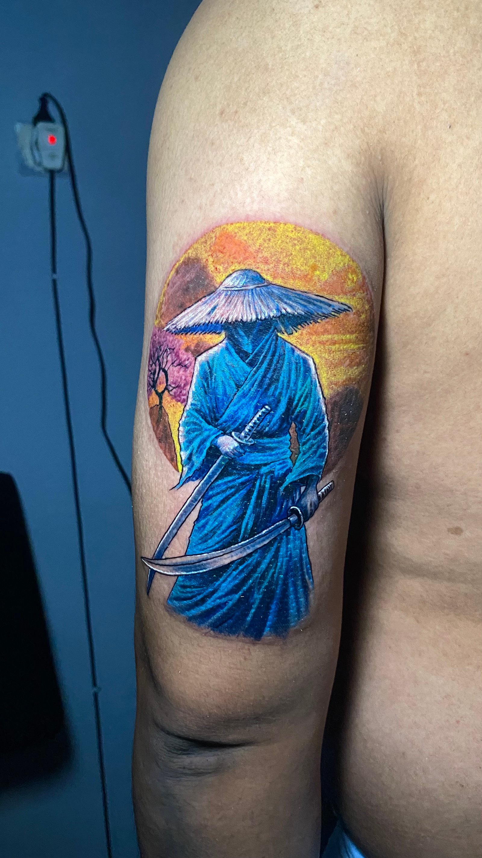 Samurai Tattoo