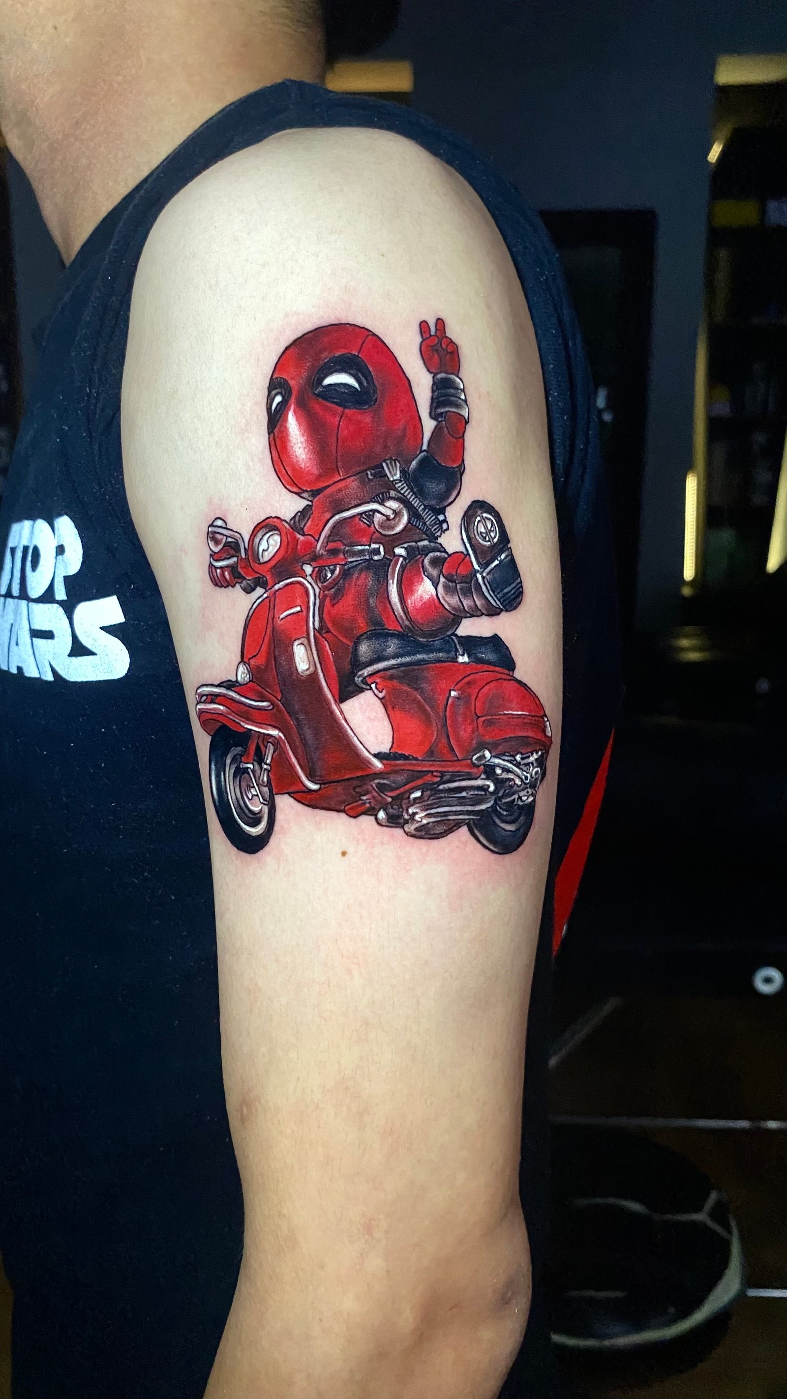 Deadpool Tattoo