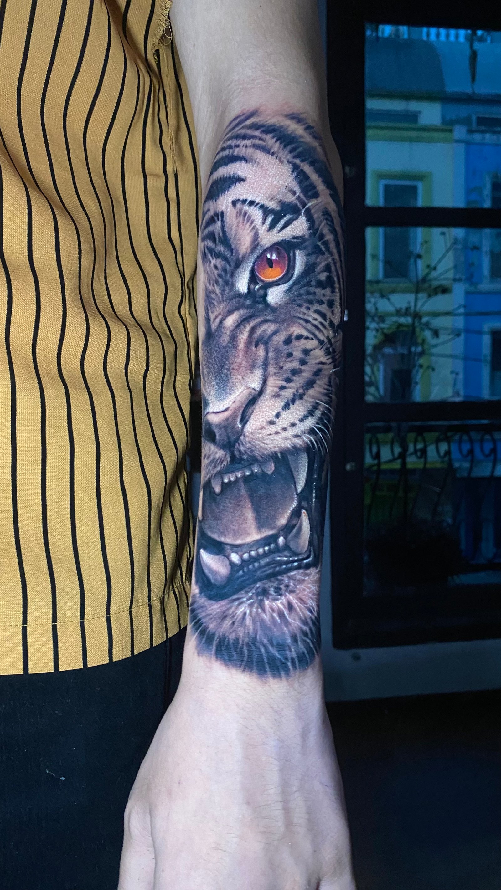 Tiger Tattoo