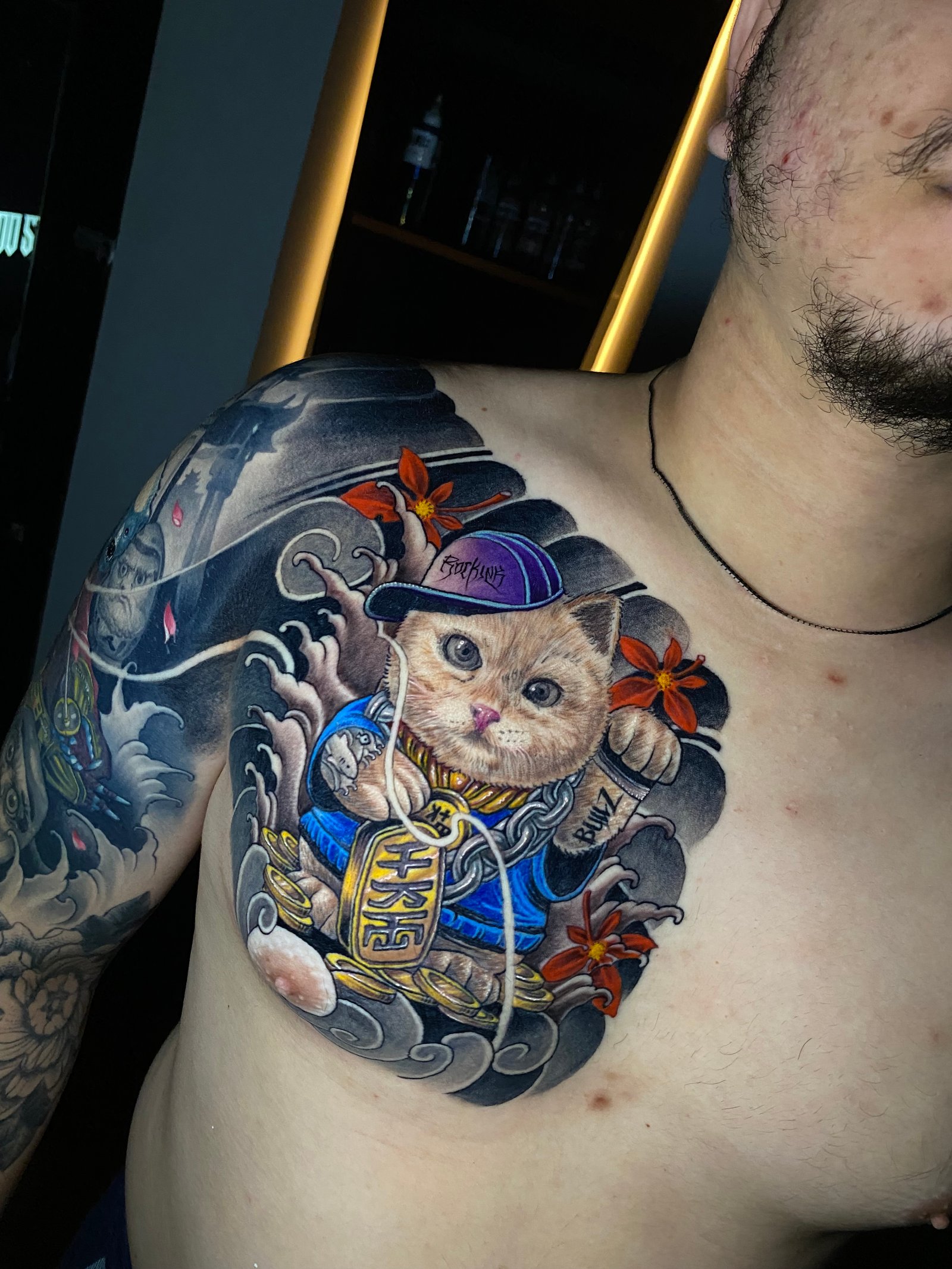 Manekineko Tattoo